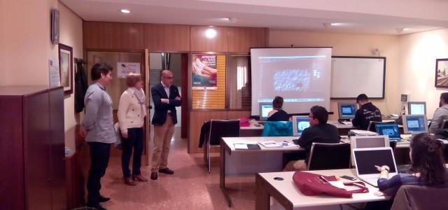 El curs pilot de l’Aula Mentor arranca amb “molta força” a la Caixa Rural de Vila-real