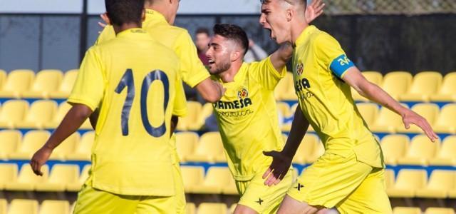 El Juvenil A del Villarreal pren aventatge a Gijón amb un gol de Pablo Álvarez (0-1)