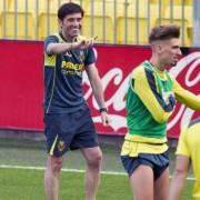 Marcelino considera que el partit front al Sporting “és punyetero”