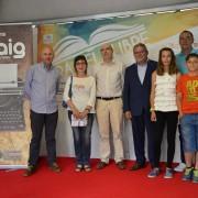 Joaquim Valls guanya el Premi Maig de Narrativa que s’ha celebrat a la Fira del Llibre