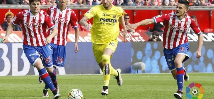 El Villarreal cau a Gijón (2-0) i l’Sporting salva la categoria a l’ùltima jornada de la Lliga