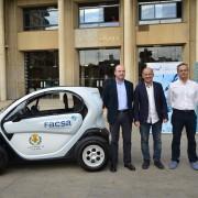 El Servei Municipal d’Aigua Potable incorpora nous vehicles ‘zero emissions’