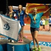 Begoña Bensach aconsegueix tres plates i dos bronzes en els Jocs Europeus de Policies