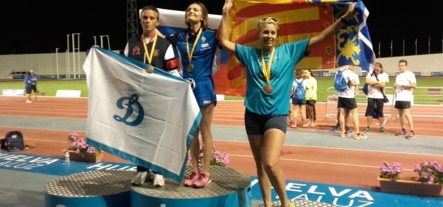 Begoña Bensach aconsegueix tres plates i dos bronzes en els Jocs Europeus de Policies