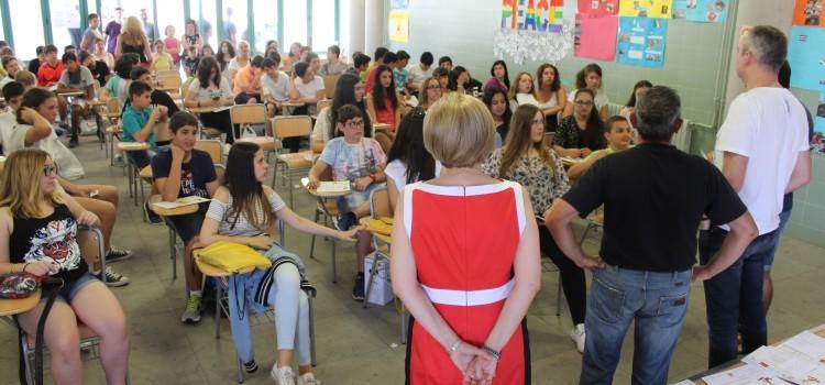 302 alumnes de Vila-real reben el diploma de les V proves matemàtiques ‘Canguret’