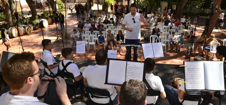 L’Escola de Tradicions Locals clausura un any de “màxima difusió” de la cultura de Vila-real amb un concert conjunt