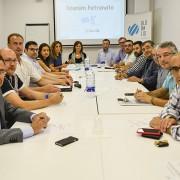 La Fundació Globalis es reuneix amb l’alcalde de Vila-real i el regidor de Relacions Institucionals