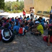 Els alumnes de Pascual Nácher, José Soriano i La Panderola visiten el Centre d’Educació Ambiental