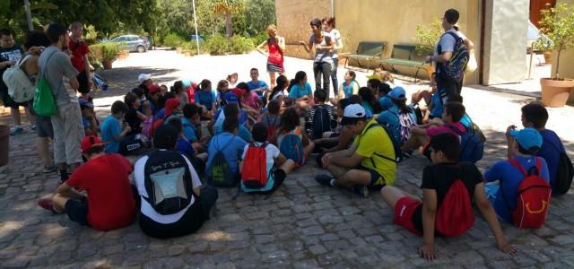 Els alumnes de Pascual Nácher, José Soriano i La Panderola visiten el Centre d’Educació Ambiental