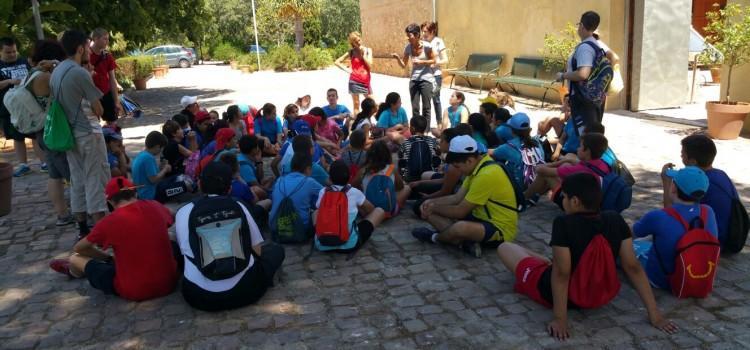 Els alumnes de Pascual Nácher, José Soriano i La Panderola visiten el Centre d’Educació Ambiental