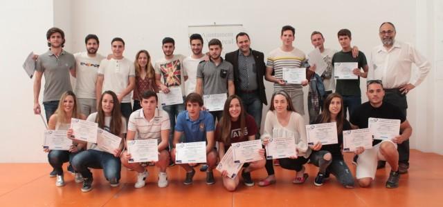 Els alumnes del curs per a socorristes tindran lloc de treball per a aquest estiu