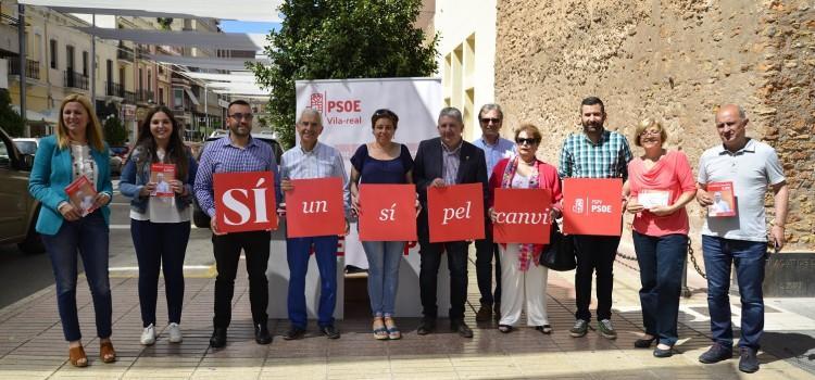 El PSPV-PSOE demana el ” ‘Sí’ al canvi necessari” de Govern a les eleccions del 26-J