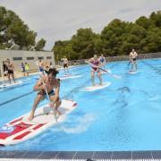 El Paddle Surf supera les previsions de participació a la seva primera edició