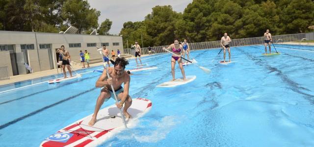 El Paddle Surf supera les previsions de participació a la seva primera edició