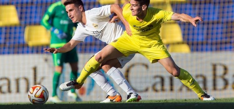 El Villarreal Juvenil A es queda a un pas de la final de la Copa del Rey