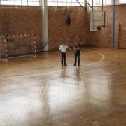 El Club Bàsquet Vila-real i Penya La Merla sol·liciten a l’Ajuntament un tros del parquet del Campió Llorens