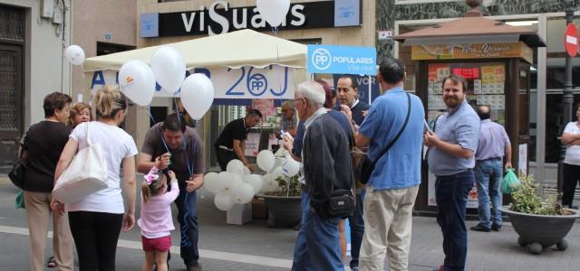 El PP comptarà amb interventors i apoderats a totes les taules electorals de Vila-real