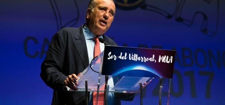 Fernando Roig asegura que “s’ha tornat a premiar la fidelitat” del soci als abonaments