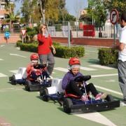 Uns 3.000 escolars de Vila-real reben cursos d’educació vial al llarg del present curs