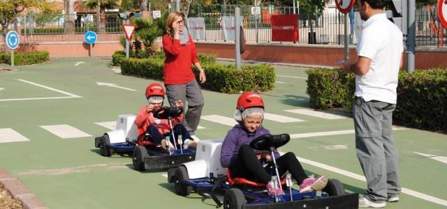 Uns 3.000 escolars de Vila-real reben cursos d’educació vial al llarg del present curs