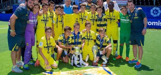El Villarreal Aleví es corona com a millor d’Espanya y guanya La Liga Promises