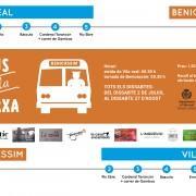 Els locals de Vila-real s’impliquen en la campanya del Bus de la Marxa a Benicàssim