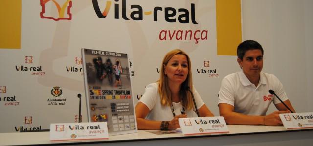 Vila-real celebra aquest diumenge la segona edición de l’Sprint Triathlon organitzada pel SME