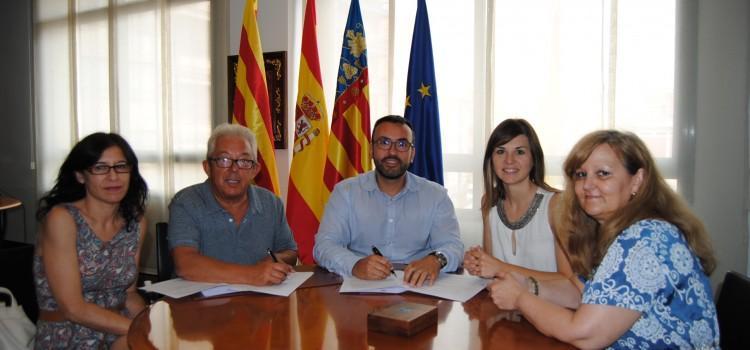 Firmen un conveni amb Adavi per a la promoció d’iniciatives que creen ocupació