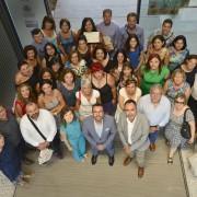 Diplomats els 24 alumnes del Taller d’Ocupació