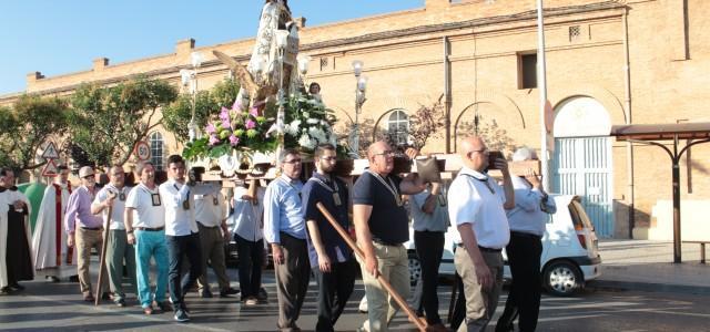 Vila-real celebra intensament la Mare de Déu del Carme