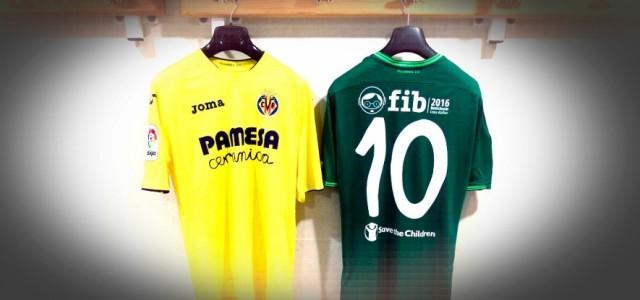 El Villarreal i el FIB organitzen un partit de fútbol solidari