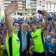 Andrés i José Ángel coincideixen en que “és un honor vestir la camiseta del Villarreal”