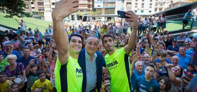 Andrés i José Ángel coincideixen en que “és un honor vestir la camiseta del Villarreal”