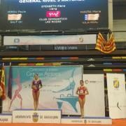 Un or i un bronze per al Club Gimnàstica Vila-real al Campionat d’Espanya