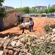 Les obres d’adecuació del Molí La Vila marxen a bon ritme