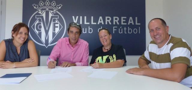 El Club Atletisme Vila-real se suma al projecte ‘Endavant Esports’ del Villarreal CF