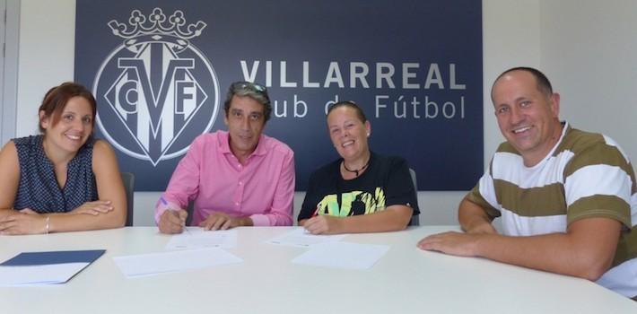 El Club Atletisme Vila-real se suma al projecte ‘Endavant Esports’ del Villarreal CF