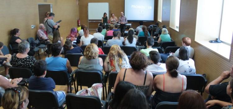 Vint-i-sis menors participen en el projecte socioeducatiu Promou