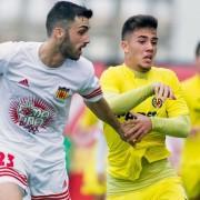 El Villarreal C ‘debuta’ amb un empat al Luis Suñer Picó de l’Alzira (2-2)
