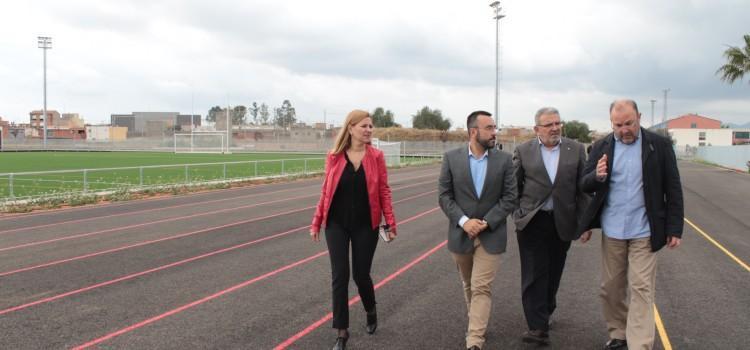 Vila-real demanarà ajuda a la Diputació per tal de costejar la Pista d’Atletisme de la Ciutat Municipal de L’Esport
