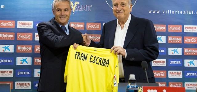 Escribà ja exerceix de tècnic del Villarreal i aposta per “seguir millorant un gran equip”