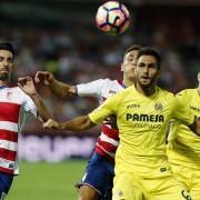 La mala sort i els pals priven al Villarreal d’una victòria a Granada, després d’un gran gol de Castillejo (1-1)