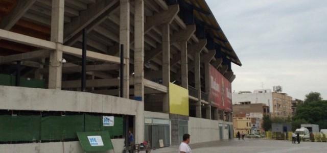 La Plaça que envolta El Madrigal ja està preparada per a rebre la Champions