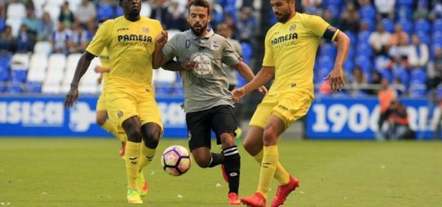 El Villarreal mereix més contra el Deportivo, però perd 2-0 a Riazor en un amistòs