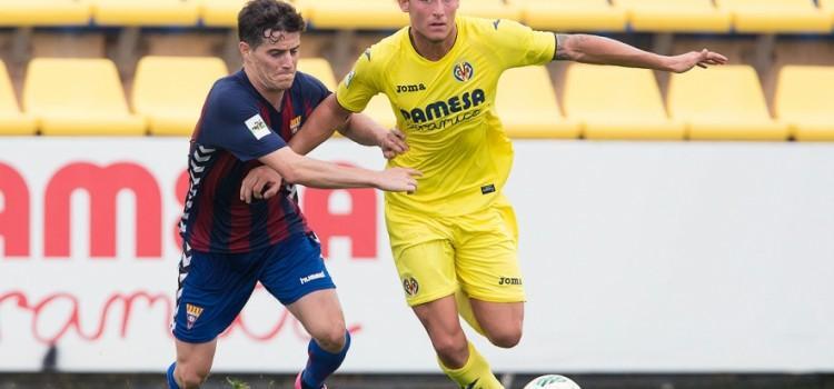 El Villarreal B mereix més front al Gavà a pesar de jugar amb 10 jugadors