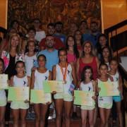 El Club de Gimnàstica homentjat a Vila-real “per les seues bones classificacions”