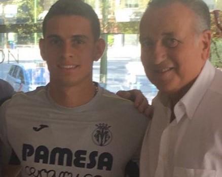 Santos Borré arriba cedit del Atlético com a substitut de Soldado