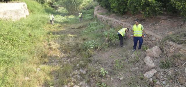 La campanya d’incidències al terme rural se salda amb mig centenar d’avisos i 47 tanques de zona inundable