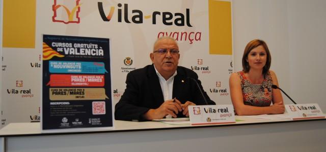 Vila-real obri el termini d’inscripció per als nous cursos gratuïts de valencià