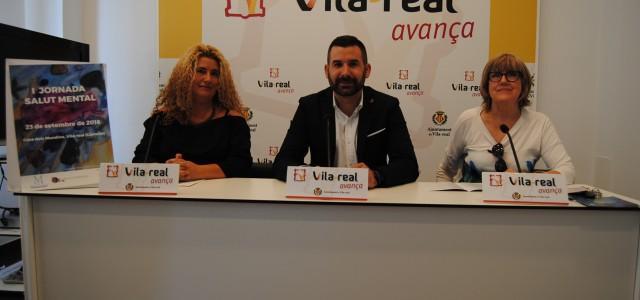 Vila-real serà escenari de la I Jornada de Salut Mental que se celebra a la Comunitat